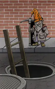 The Underground Troll