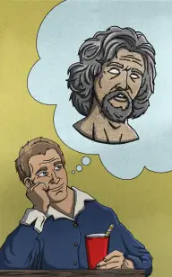 Philosopher Lost in Thoughts