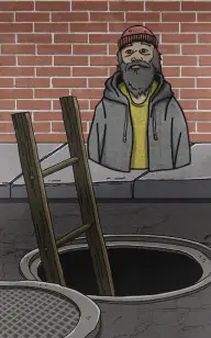 The Underground Hitchhiker