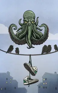 The Neighborhood Octopus