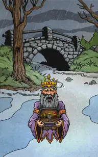 Where the King Waits