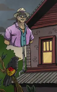 Stepbrother Gone With the Wind