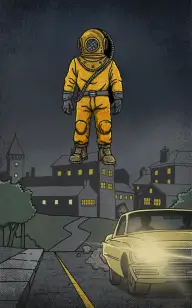 The Sad Diver Passenger