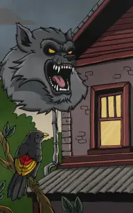 Werewolf Gone With the Wind