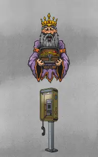 My King Never Called