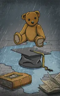 Teddy Bear in Detention