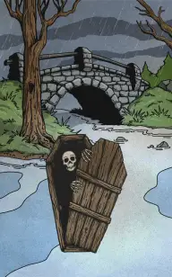 Where the Coffin Waits