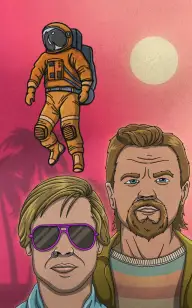 Tim, John and the Spaceman