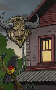 The Minotaur's Last Day Home