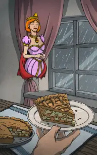 A Slice for my Queen