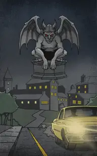 The Statue, Gone by Midnight