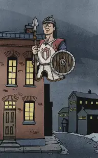 The Templar, My Only Friend