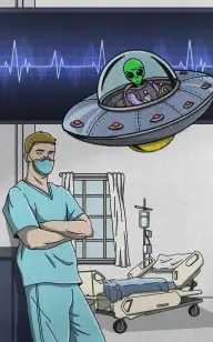 Martian Emergency Room
