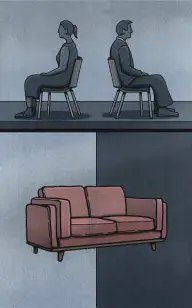 Steven Left Me for the Couch