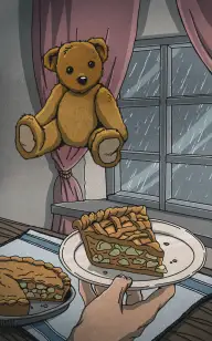 Grandma's Stuffed Toy Pie