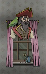 The Sad Pirate