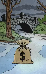 The Cash on the Bridge