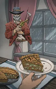 Grandma's Bandit Pie