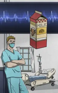 Cow Juice Emergency Room