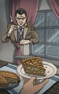 Grandma's Godfather Pie