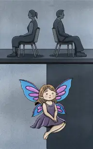 The Breakup Over the Fairy