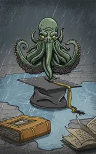 My Monster at School