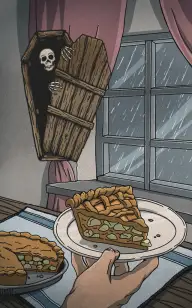 The Coffin's Famous Pie