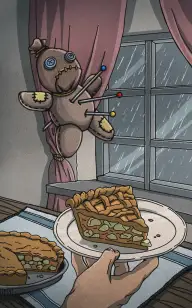 A Slice for my Voodoo Doll