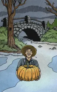 The Bridge Beyond the Pumpkin