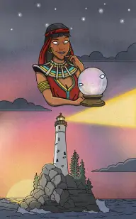 The Lightkeeper's Crystal Ball