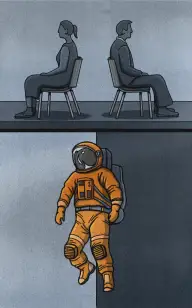 The Spaceman Separation