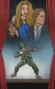 Curtain Fall Over My Marine