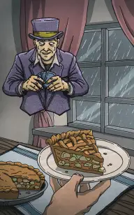 A Slice for my Gambler