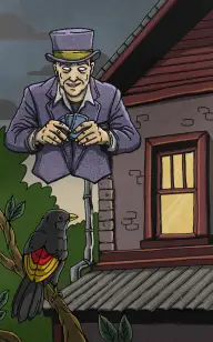 Gambler Gone With the Wind