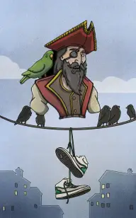 The Neighborhood Pirate
