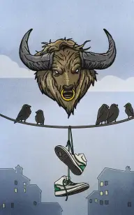 We Left The Bull Behind