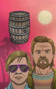 Two Brothers and the Barrel