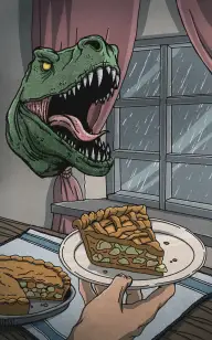 Grandma's Dragon Pie