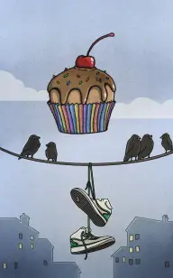 We Left The Cake Behind