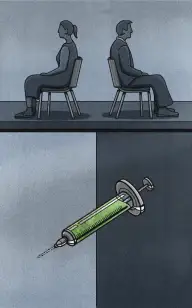 The Breakup Over the Medicine