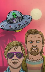 Tim, John and the Spaceship