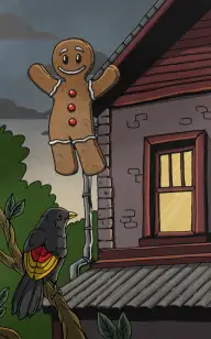 The Gingerbread's Last Day Home