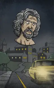 The Sad Philosopher Passenger