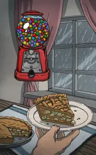 A Slice for my Gum Machine