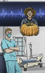 Dr. Lane's Chosen Pumpkin