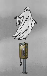 My Ghost Never Called