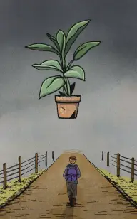 The Plant Pot's Long Way Home