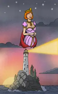 The Queen, a Beacon of Hope