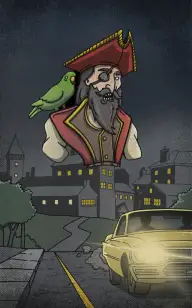 Our Captain, Driving West