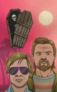 Two Brothers and the Coffin